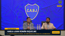 Imagen de Riquelme: «Si permitimos que estos señores vuelvan al club lo privatizan y no se vota nunca más»
