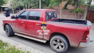 Persecución en Neuquén: atropellaron a un peatón y chocaron a un móvil policial