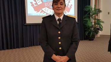 Carrizo será la primera mujer que encabezará la fuerza de seguridad. Foto: archivo.