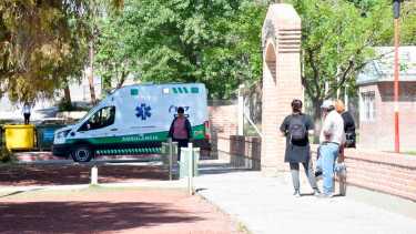El niño fue trasladado al hospital de Centenario. Foto: archivo