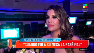 Charlotte Caniggia volvió a cargar contra Juana Viale: «No voy a perder mi tiempo»