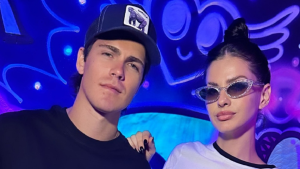 La China Suárez y Marcos Ginocchio, juntos en México: el tierno ida y vuelta en redes sociales