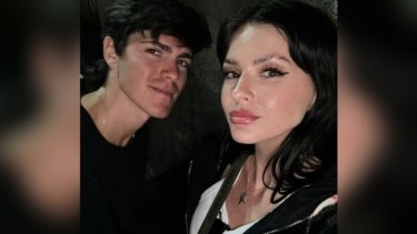 La China Suárez y Marcos Ginocchio cenaron juntos en México. 


