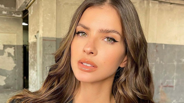 La China Suárez hizo un posteo en redes contra una prestadora de salud y luego lo borró. Archivo. 