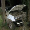 Imagen de Murió un hombre que chocó contra un árbol, sobre la Ruta 7 en el Chañar: investigan las causas