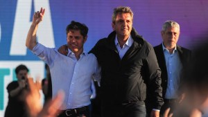 Kicillof pidió redoblar esfuerzos al oficialismo: «La campaña termina cuando Massa esté en la Rosada»