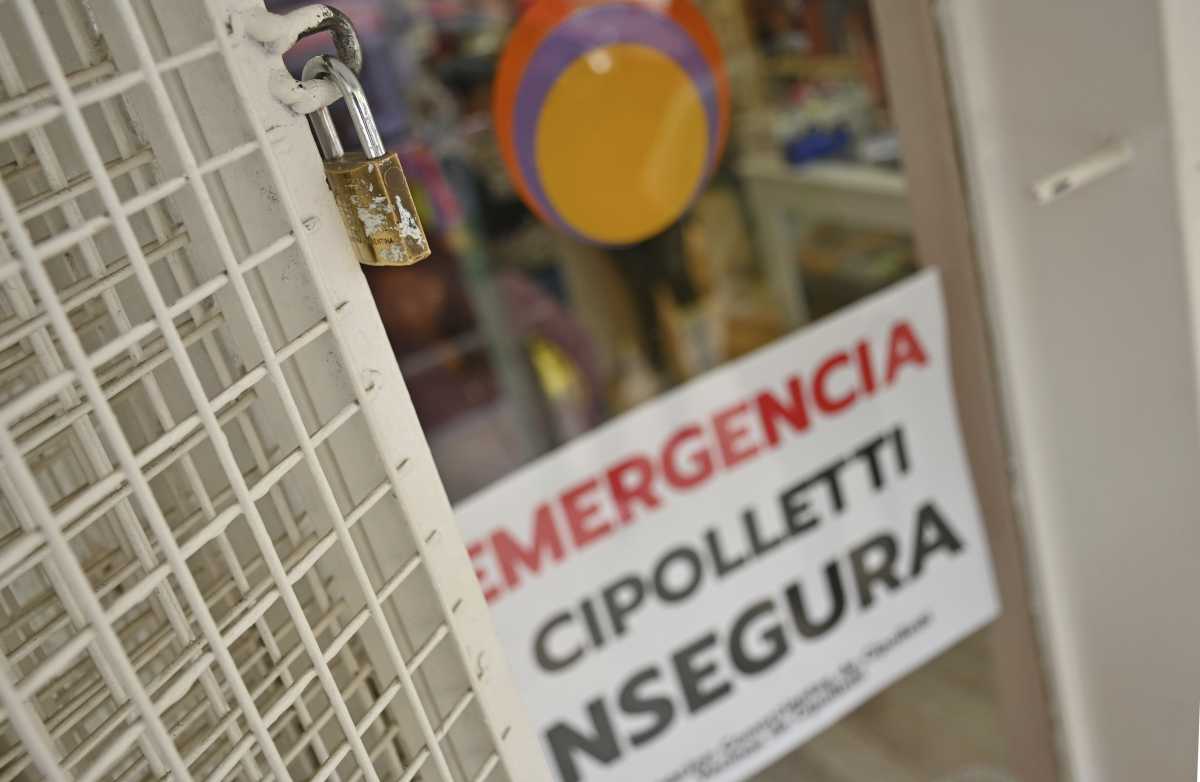 Los comerciantes y vecinos de CIpolletti se mantienen alertas por la inseguridad. Foto: Florencia Salto.