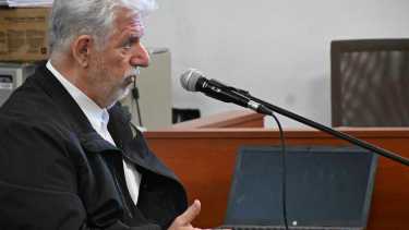 Francisco Delgado fue como perito de la defensa en el juicio por jurados por el crimen de Cristian Valdebenito (Florencia Salto). 