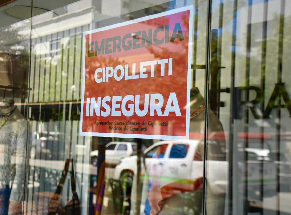 Vecinos exigen medidas para combatir la inseguridad en Cipolletti. Foto: Mati Subat.