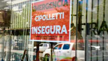 Vecinos exigen medidas para combatir la inseguridad en Cipolletti. Foto: Mati Subat.