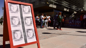 ¿Dónde está Rosana?: paro y movilización a la fiscalía de Neuquén para exigir que intensifiquen la búsqueda