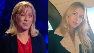 La tensa relación entre Nicole Neumann y su madre Claudia. 