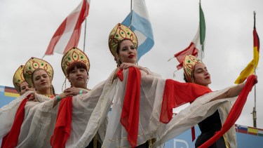 La edición 42 de la Fiesta de las Colectividades. Foto: Marcelo Martinez 
