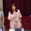 Imagen de Cristina Kirchner, sobre la presidencia de Diputados y del Senado: "le corresponden a LLA"