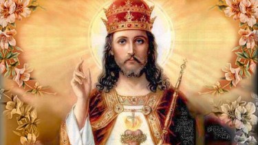 Cristo Rey se celebra cada último domingo de noviembre.-