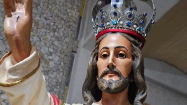 Cristo Rey se celebra a fines de noviembre, todos los años.-