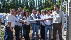Se inauguró el nuevo edificio del INTA en Chos Malal