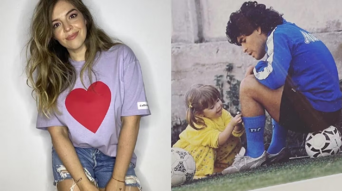 Dalma Maradona recordó a Diego, con conmovedores posteos en Instagram.
