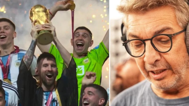 Ricardo Darín será la voz en off de Elijo Creer, el documental del Mundial Qatar 2022. 