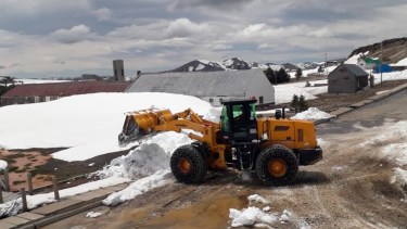 Abrieron la ruta en Copahue, pero esperan nevadas antes de la apertura de las Termas
