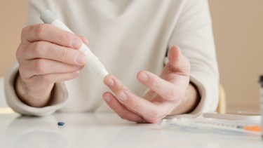 En Argentina el 12,7% de las personas mayores de 20 años viven con diabetes. Foto de Artem Podrez para Pexels.

