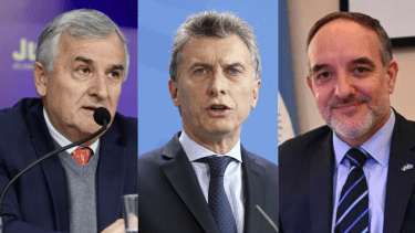 Doñate se metió en la discusión entre Macri y Morales: pidió que se investiguen las "amenazas". Foto Archivo.