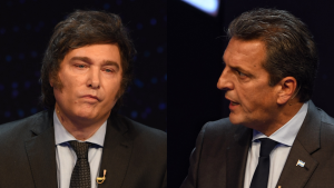 Elecciones 2023: Sergio Massa y Javier Milei rumbo al balotaje