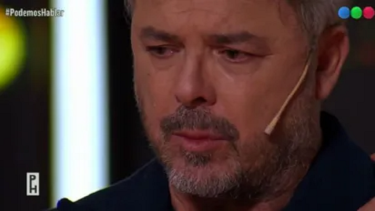 Donato de Santis lloró al participar de PH, Podemos Hablar. 