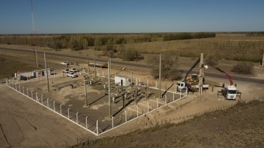 La obra de Zanjón de Oyuela se habilitará en los próximos días. Foto: gentileza.