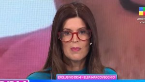 Elba Marcovecchio contó cómo está Jorge Lanata y los motivos de su nueva internación