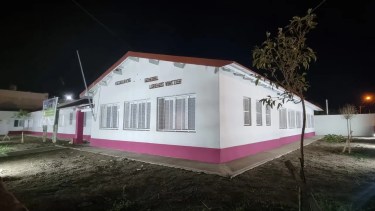 Las obras fueron finalizadas y los alumnos se mudarán a la institución. Foto: Gentileza.