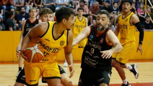 PreFederal da básquet: diluvio, suspensión en El Templo y Español arriba de Pacífico por dos puntos