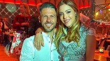 Imagen de Evangelina Anderson y Martín Demichelis mostraron preocupación por la salud de su hija Lola