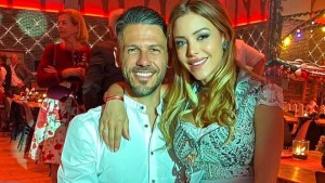 Evangelina Anderson y Martín Demichelis mostraron preocupación por la salud de su hija Lola