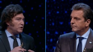 Debate Massa - Milei: el detrás de escena