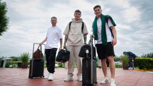 La Selección Argentina tuvo su primera práctica y esta noche se completa el plantel