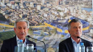 Macri será candidato a vicepresidente en Boca junto a Andrés Ibarra.