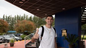 Dibu Martínez: «Va a ser muy especial jugar en la Bombonera»