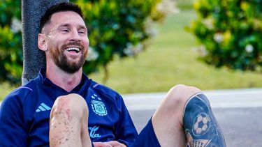 Lionel Messi será titular ante Uruguay en la Bombonera.