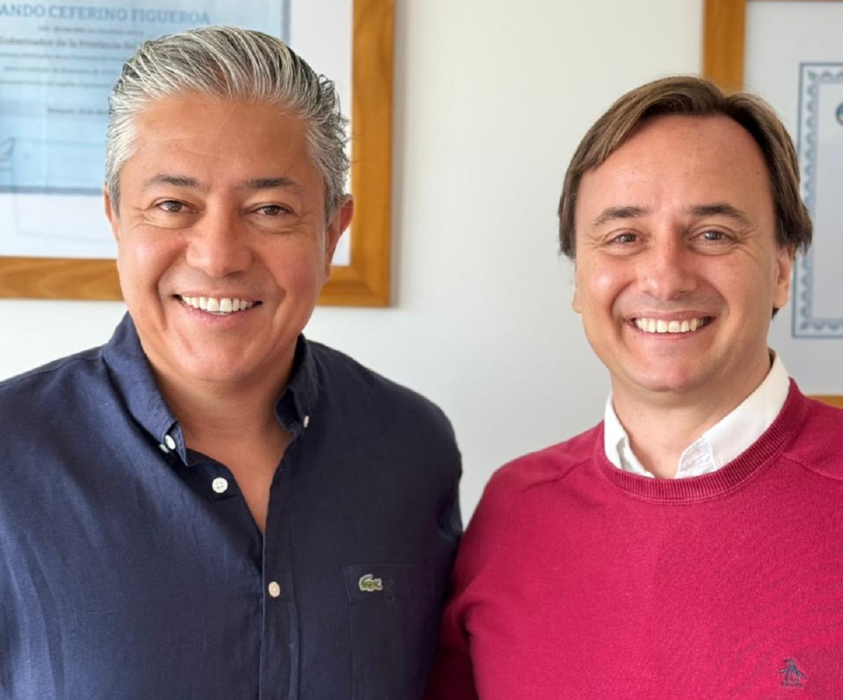 Rolando Figueroa anunció que Juan Peláez será el Secretario de Producción e Industria. (Twitter)