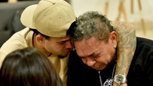 Así fue el emotivo reencuentro de Luis Díaz con su padre después del secuestro