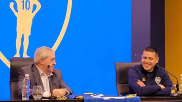 Elecciones en Boca: Riquelme será candidato a presidente y Ameal va como vice