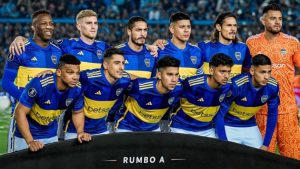 Almirón definió el once inicial para enfrentar a Fluminense en la final de la Copa Libertadores