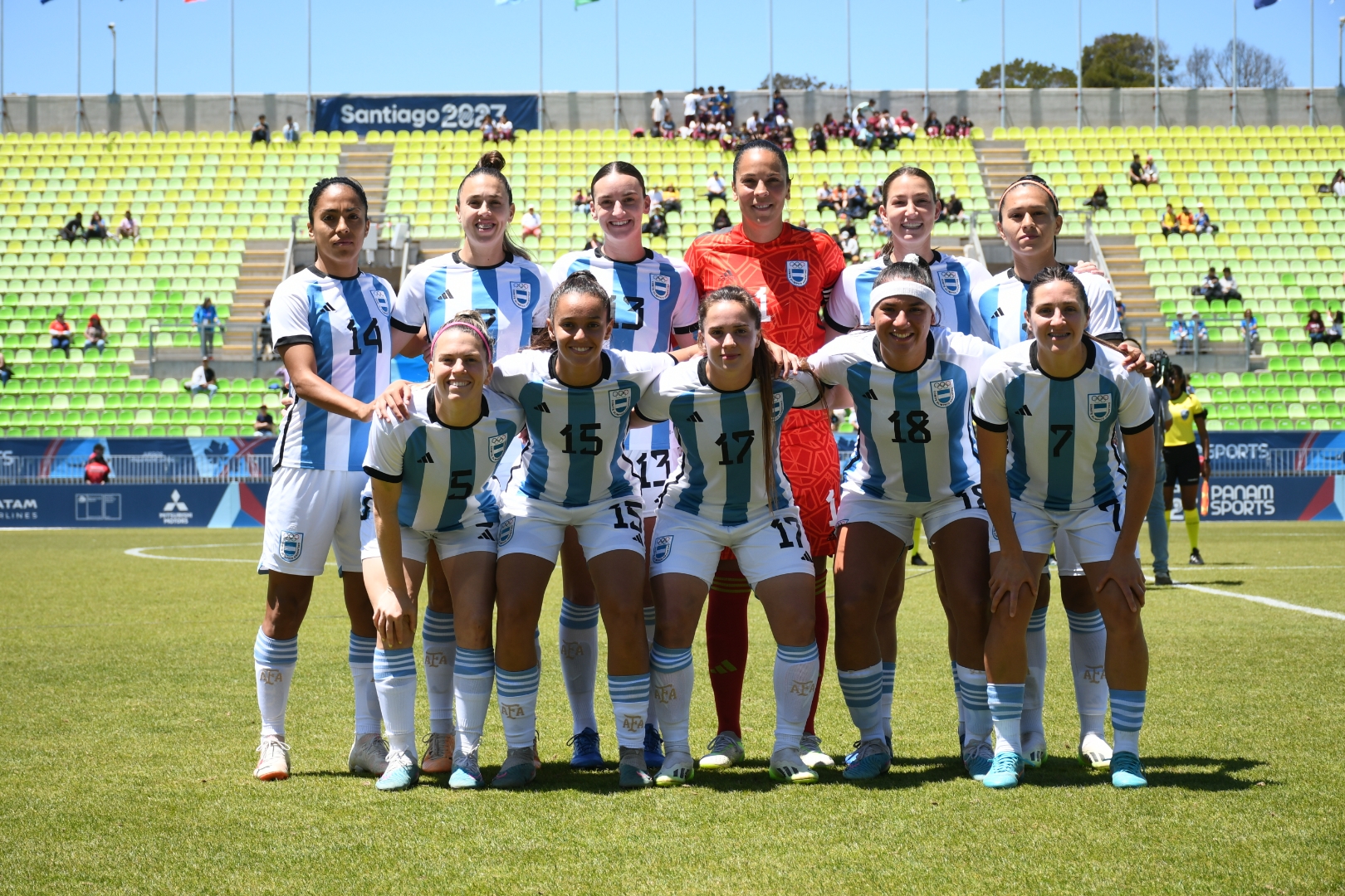 Argentina cayó por 0-2 ante Estados Unidos y se quedó sin podio en los Panamericanos.