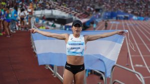 Panamericanos 2023: Belén Casetta ganó una histórica medalla de oro en atletismo