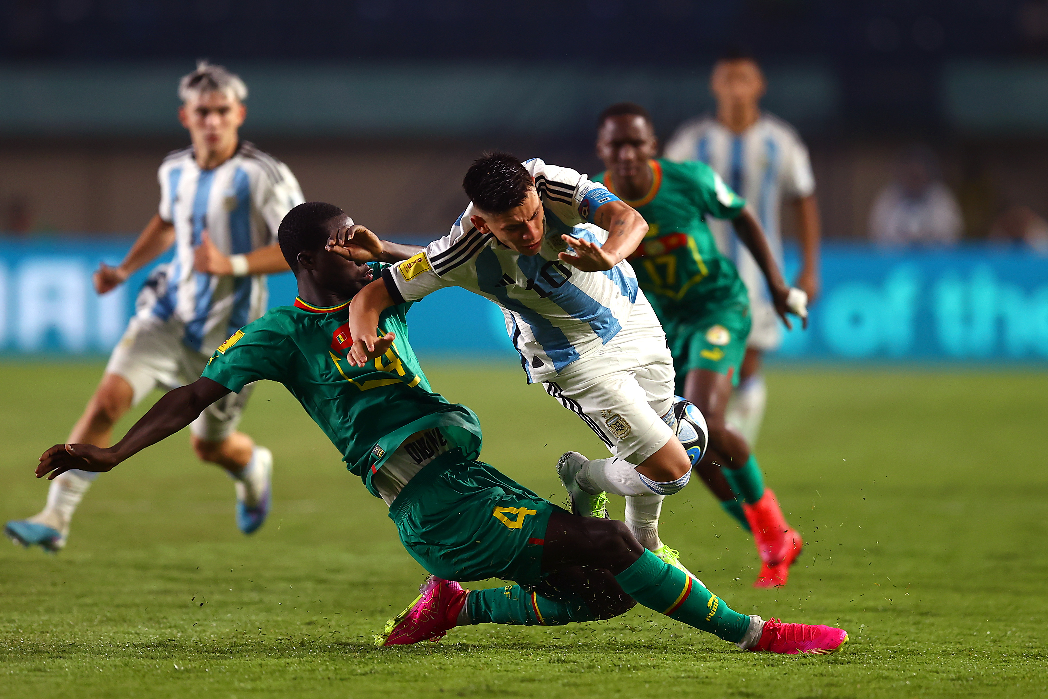Argentina cayó por 2-1 ante Senegal en su debut en el Mundial Sub 17 de Indonesia. 