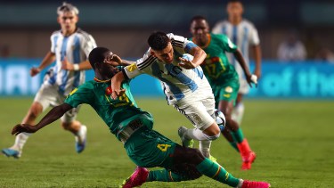 Argentina cayó por 2-1 ante Senegal en su debut en el Mundial Sub 17 de Indonesia. 