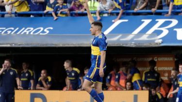 Boca le ganó 1 a 0 a Newell's con gol de Merentiel de penal.