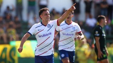 Maroni le dio el triunfo a San Lorenzo contra Defensa y Justicia.