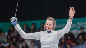 Panamericanos 2023: Isabel Di Tella ganó la medalla de oro en esgrima, la cuarta para Argentina
